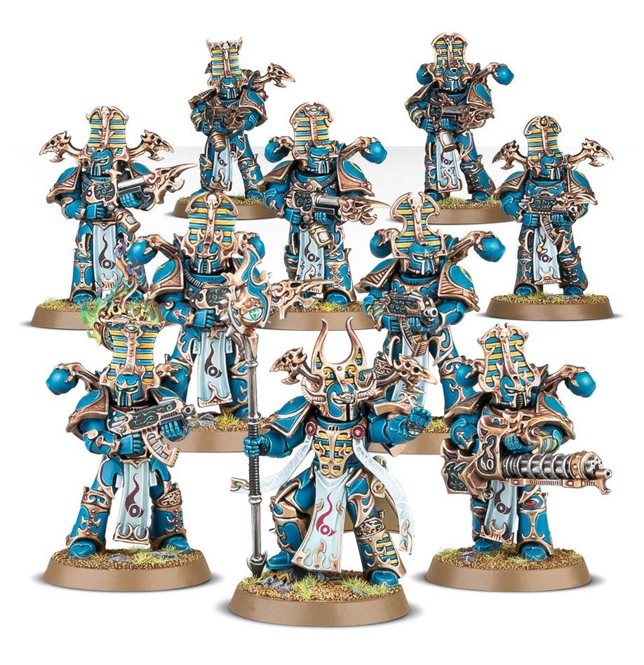 Warhammer 40K - Thousand Sons - Rubric Marines