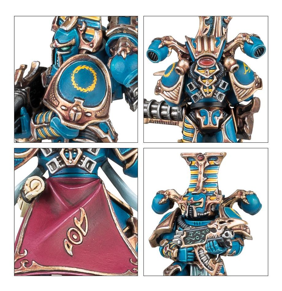 Warhammer 40K - Thousand Sons - Rubric Marines