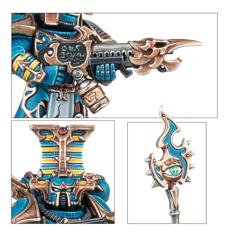 Warhammer 40K - Thousand Sons - Rubric Marines