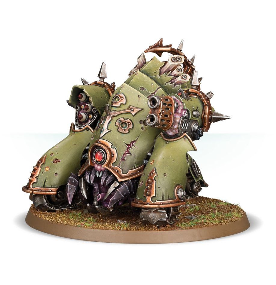 Warhammer 40K - Death Guard - Myphitic Blight Hauler