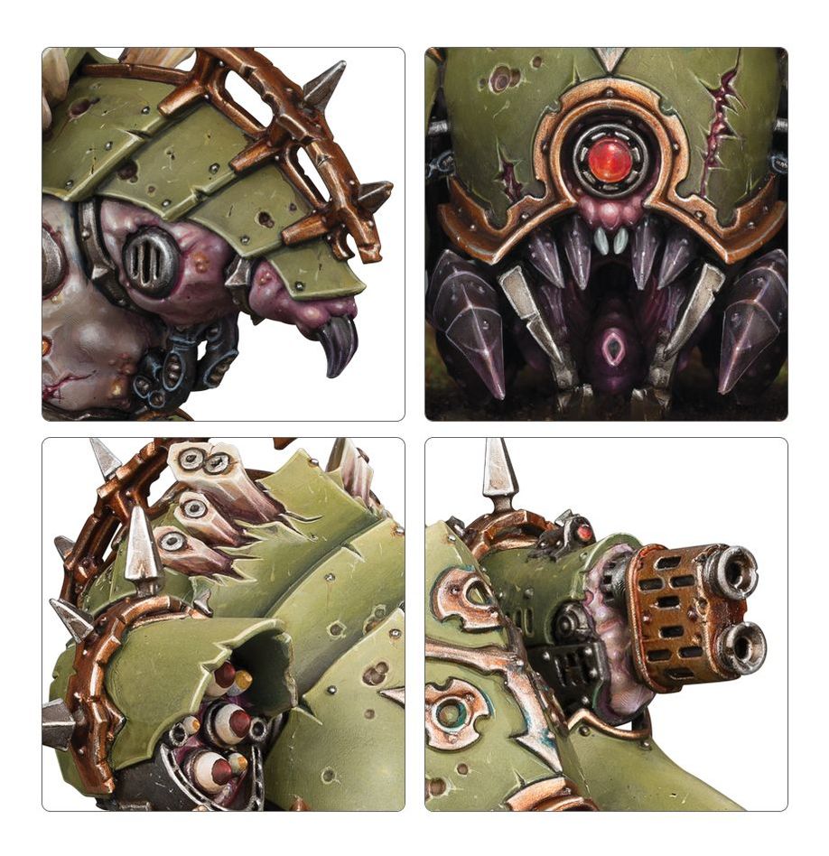 Warhammer 40K - Death Guard - Myphitic Blight Hauler
