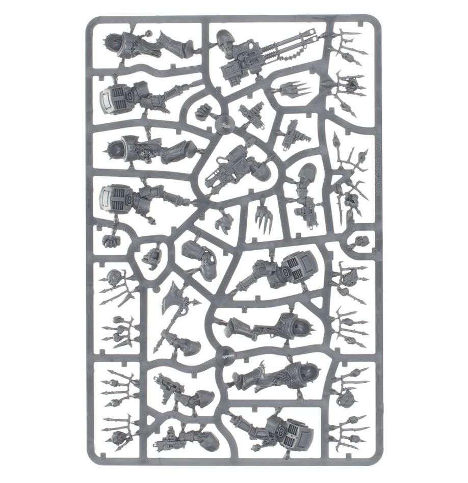 Warhammer 40K - Chaos Space Marines - Chaos Terminator Squad