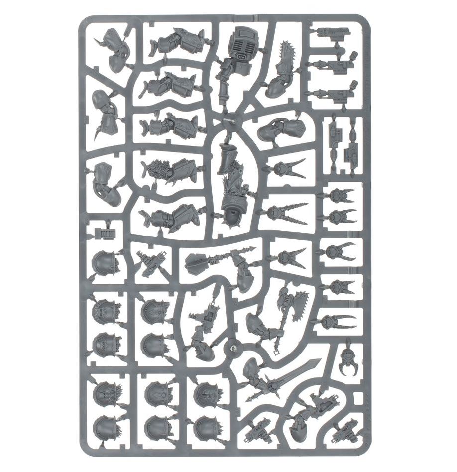 Warhammer 40K - Chaos Space Marines - Chaos Terminator Squad