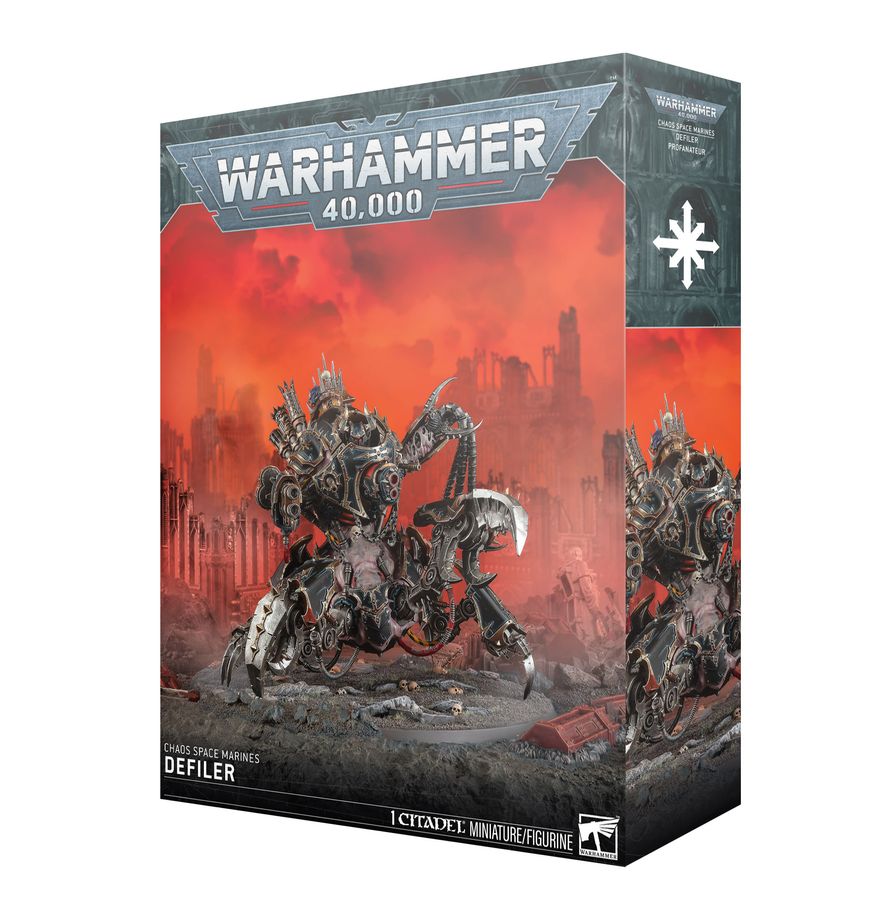 Warhammer 40K - Chaos Space Marine - Defiler