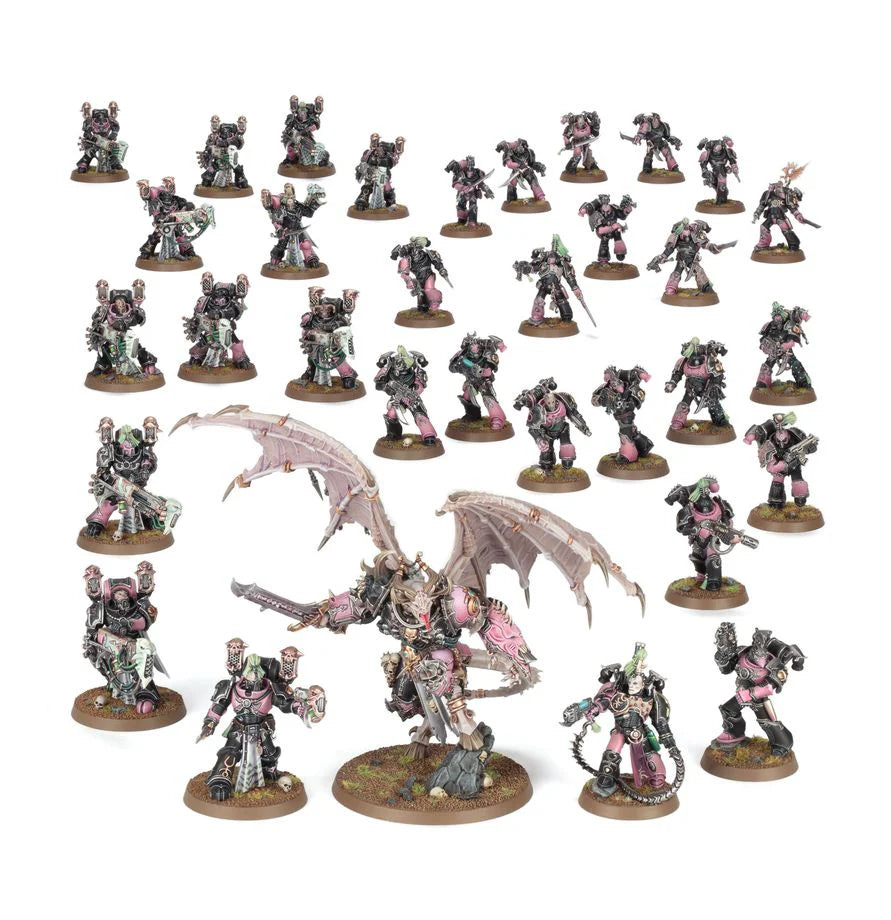 Warhammer 40K - Emperor's Children Battleforce - Lords of Excess