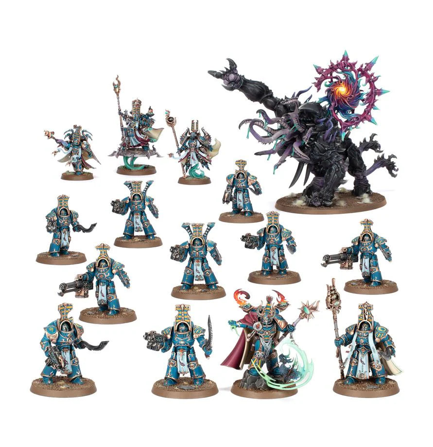 Warhammer 40K - Thousand Sons Battleforce - Sekhmet Coven