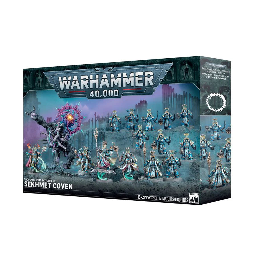 Warhammer 40K - Thousand Sons Battleforce - Sekhmet Coven