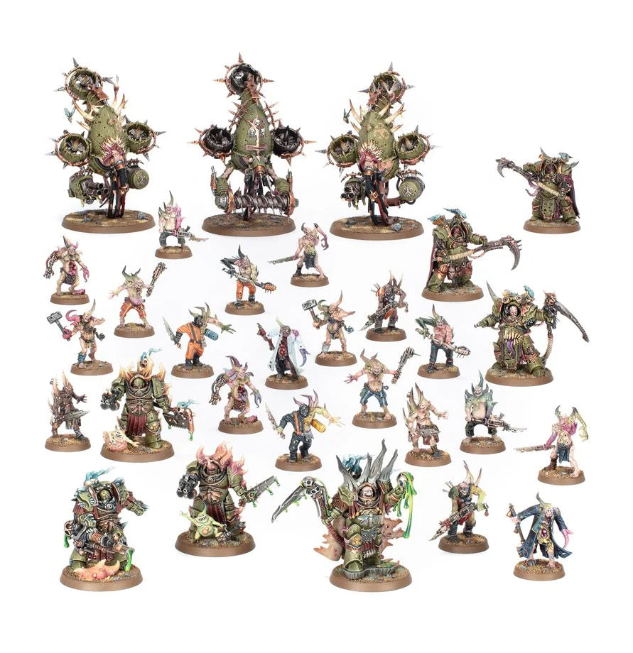 Warhammer 40K - Death Guard Battleforce - Vile Vectorium