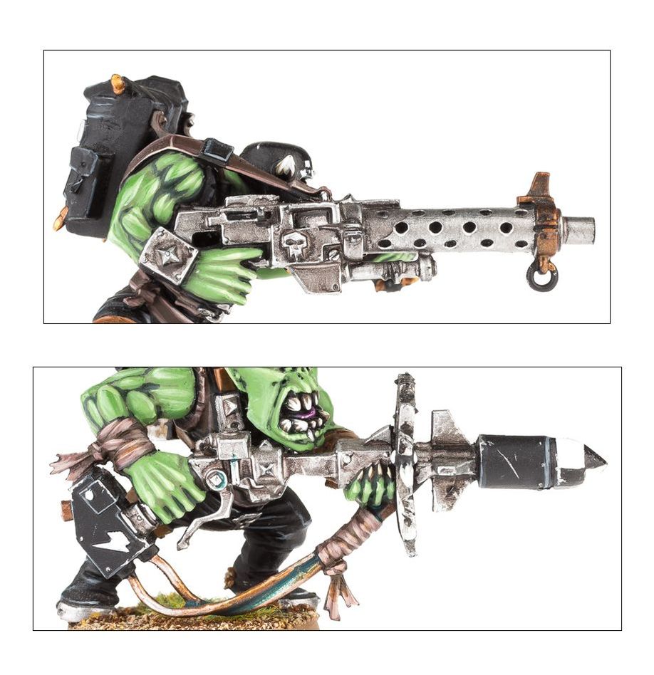 Warhammer 40K - Orks - Boyz