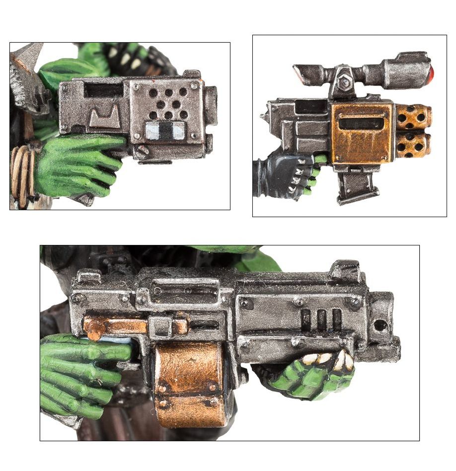 Warhammer 40K - Orks - Boyz