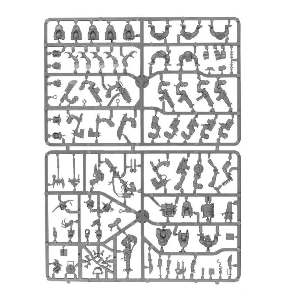 Warhammer 40K - Orks - Boyz