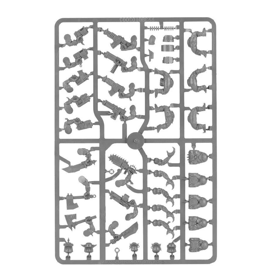 Warhammer 40K - Orks - Boyz