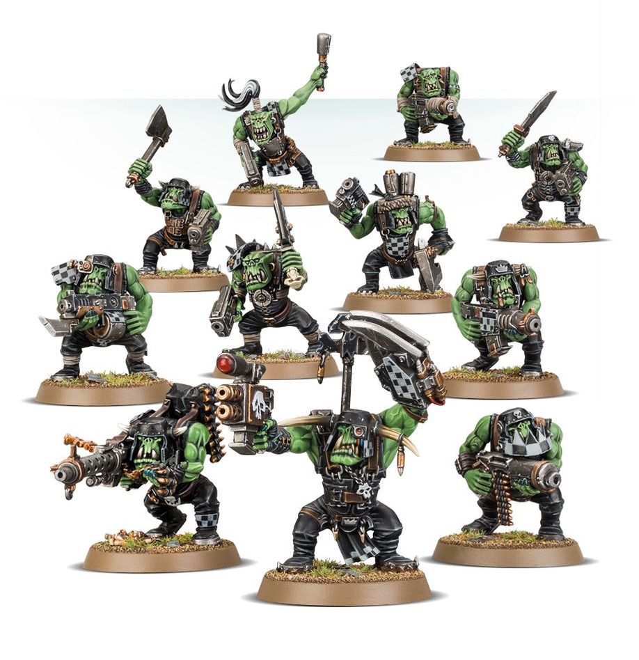 Warhammer 40K - Orks - Boyz