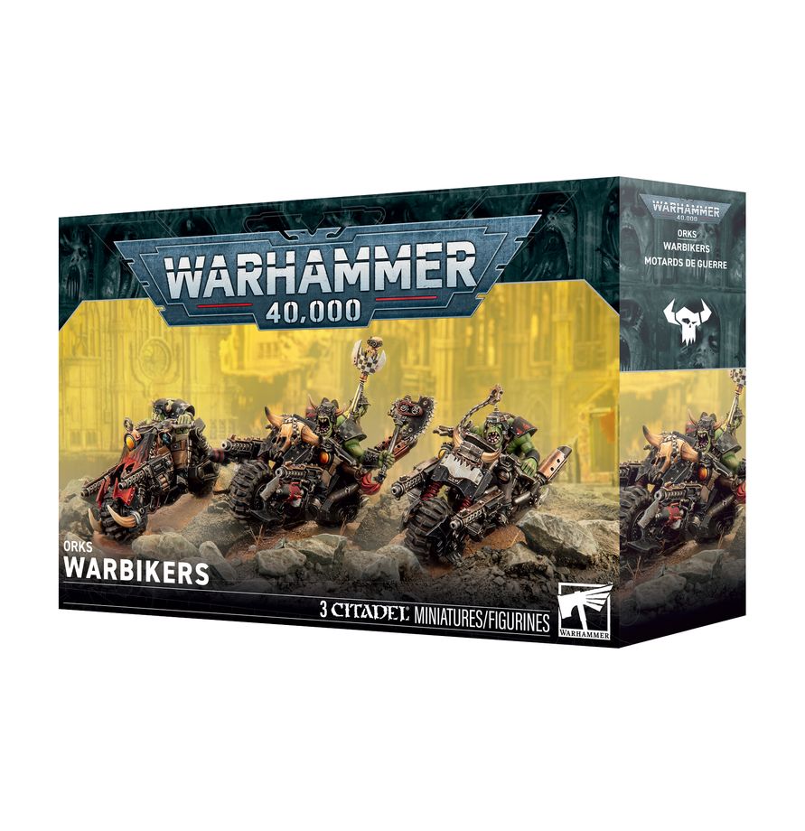 Warhammer 40K - Orks - Warbikers