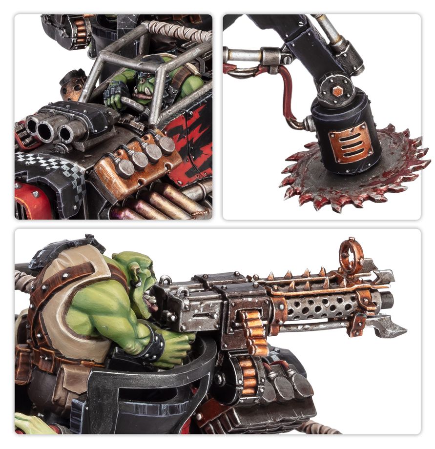 Warhammer 40K - Orks - Trukk