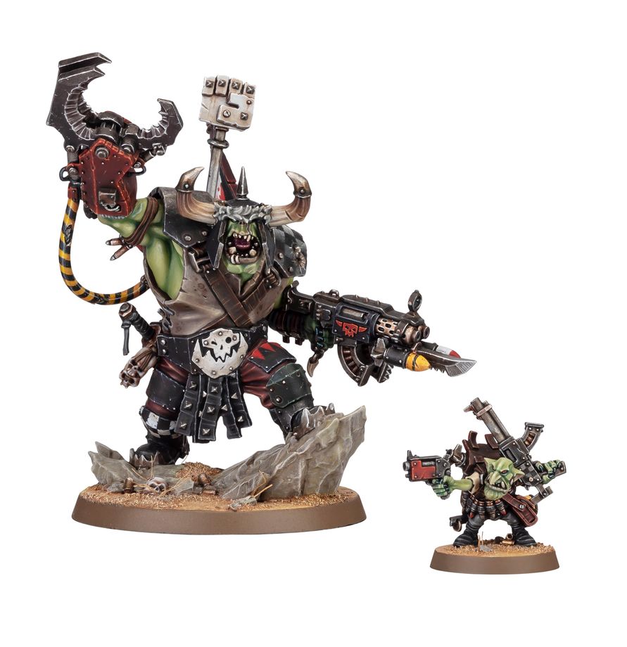 Warhammer 40K - Orks - Warboss