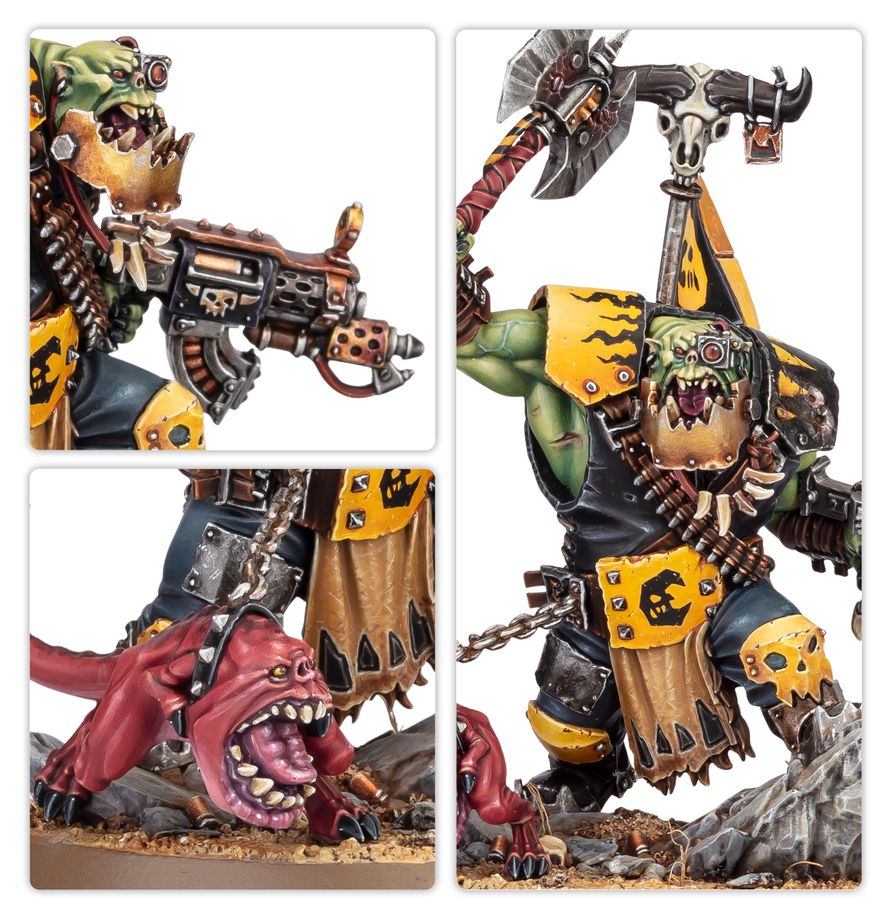 Warhammer 40K - Orks - Warboss