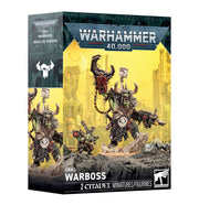 Warhammer 40K - Orks - Warboss