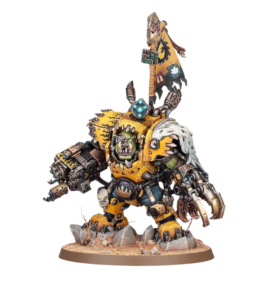 Warhammer 40K - Orks - Nazdreg
