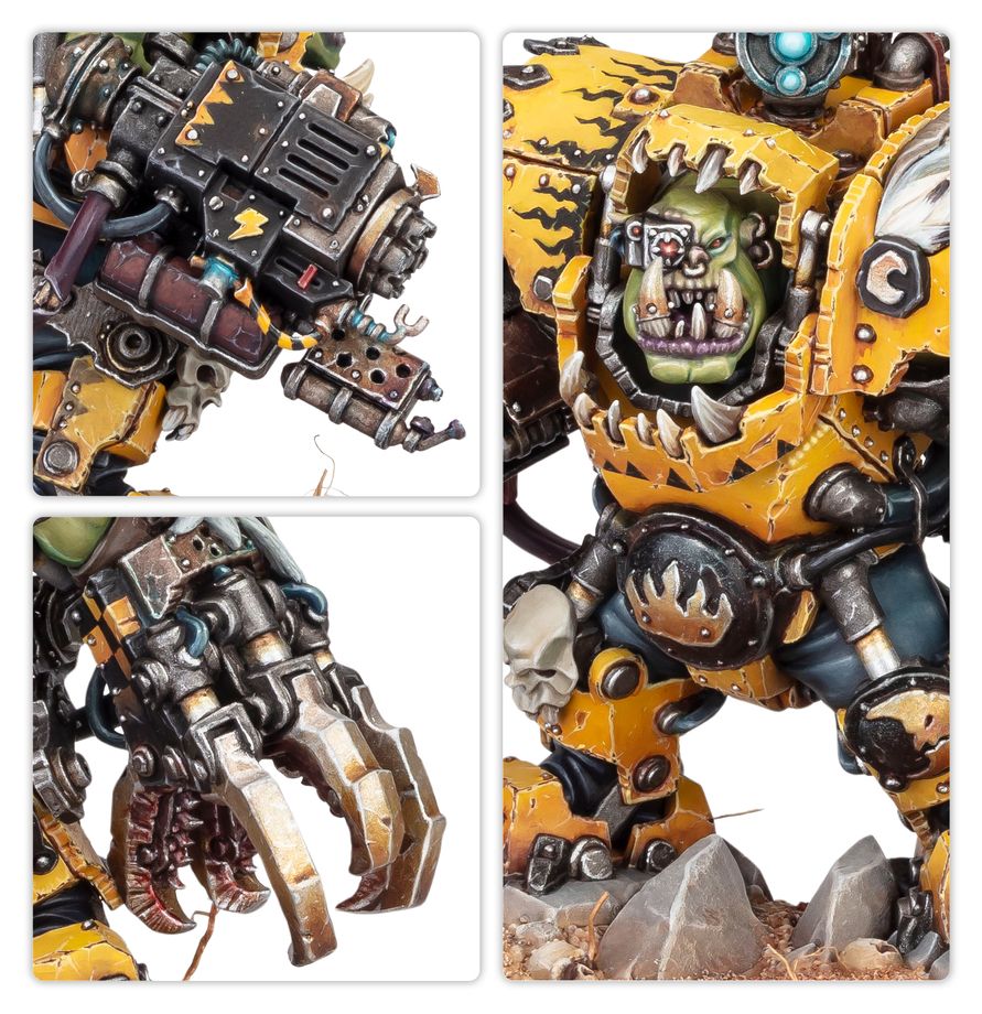 Warhammer 40K - Orks - Nazdreg