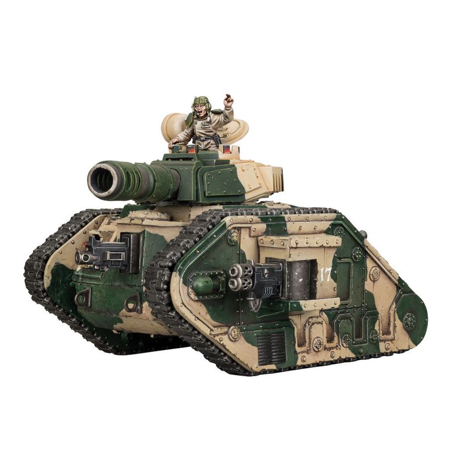 Warhammer 40K - Astra Militarum - Leman Russ Battle Tank