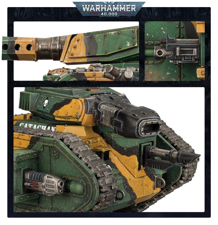 Warhammer 40K - Astra Militarum - Leman Russ Battle Tank