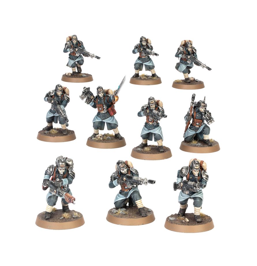 Warhammer 40K - Astra Militarum - Death Korps of Krieg