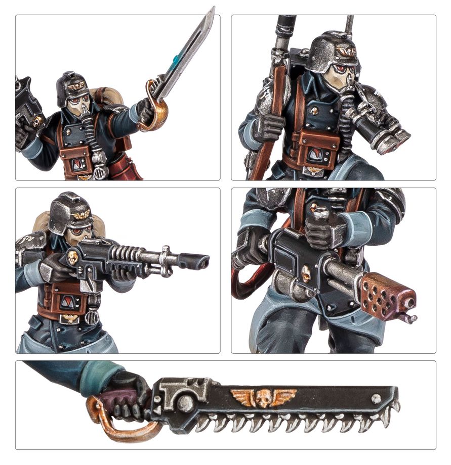 Warhammer 40K - Astra Militarum - Death Korps of Krieg