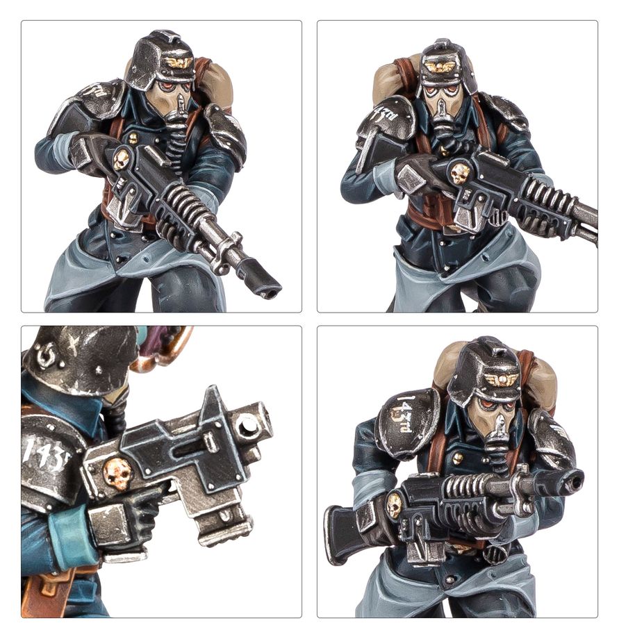 Warhammer 40K - Astra Militarum - Death Korps of Krieg