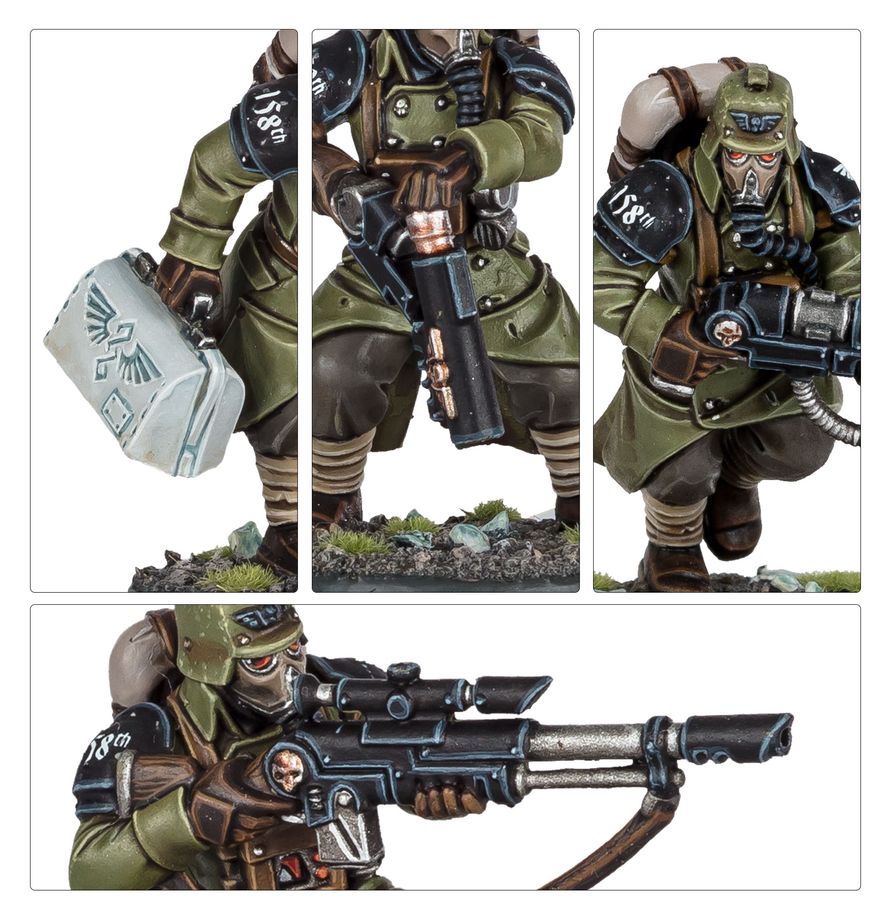 Warhammer 40K - Astra Militarum - Death Korps of Krieg