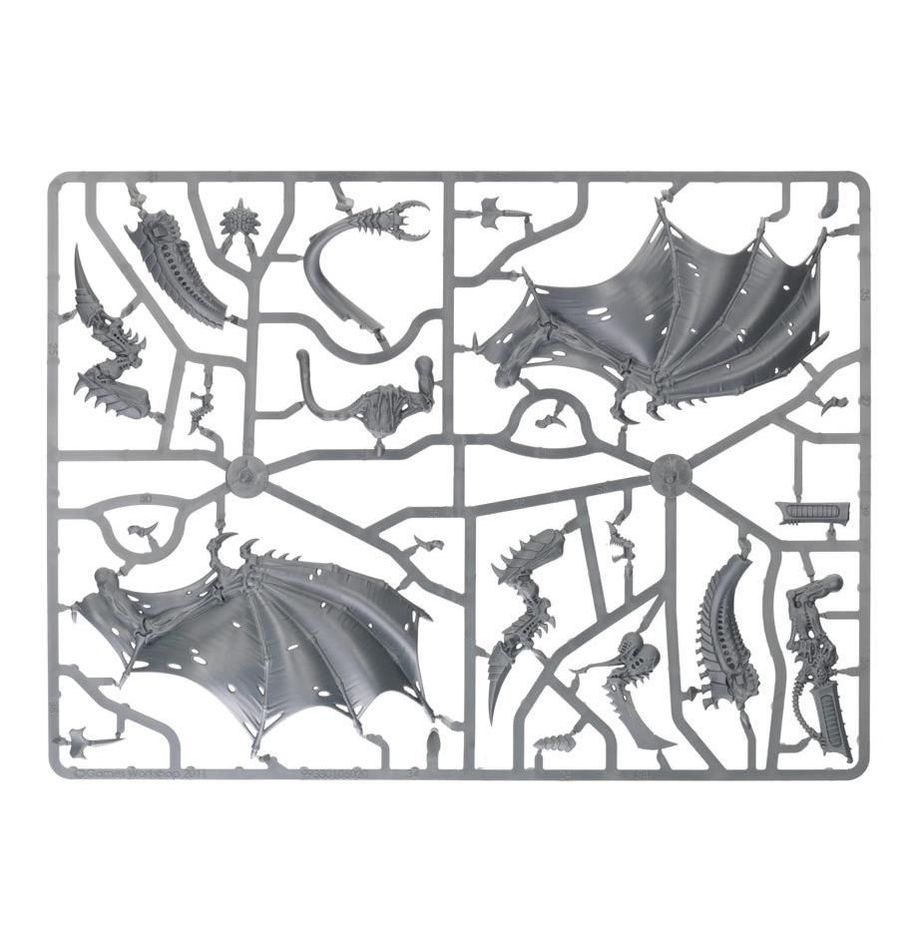 Warhammer 40K - Tyranids - Winged Hive Tyrant