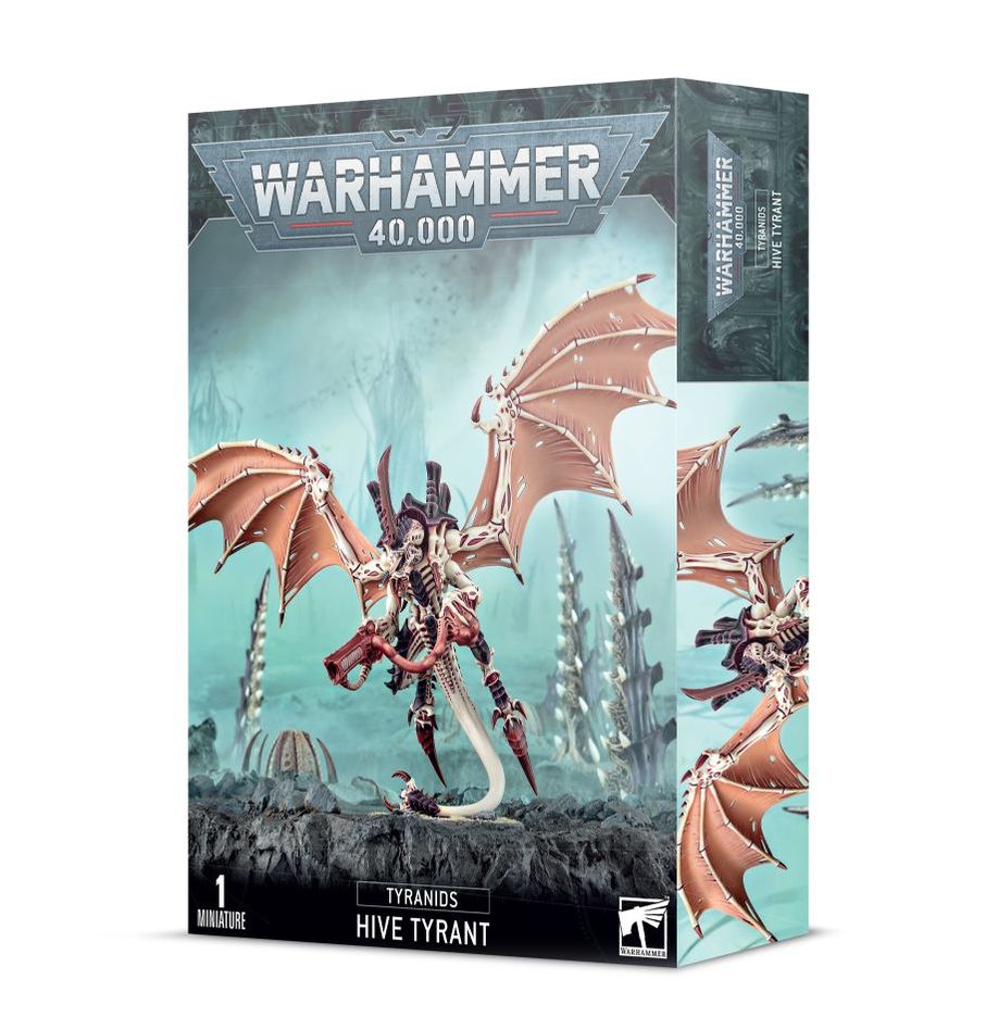Warhammer 40K - Tyranids - Winged Hive Tyrant
