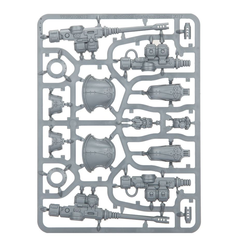 Warhammer 40K - Imperial knights - Knight Armigers