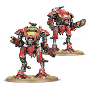 Warhammer 40K - Imperial knights - Knight Armigers