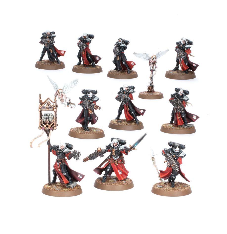 Warhammer 40K - Adepta Sororitas - Battle Sisters Squad