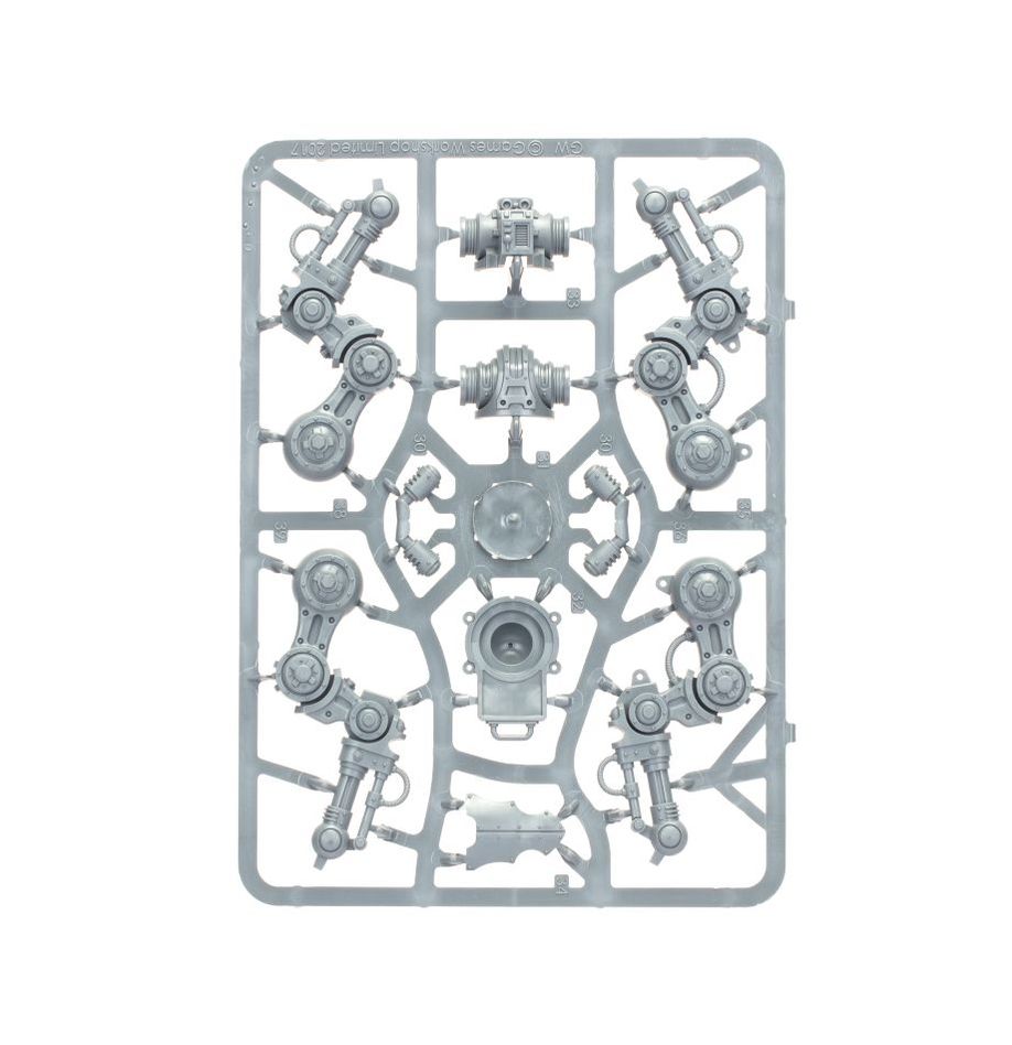 Warhammer 40K - Imperial knights - Knight Armigers