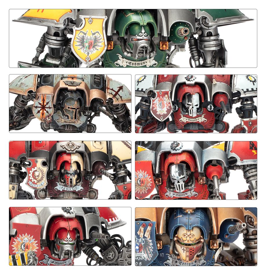 Warhammer 40K - Imperial knights - Knight Questoris