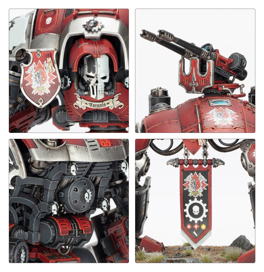 Warhammer 40K - Imperial knights - Knight Questoris