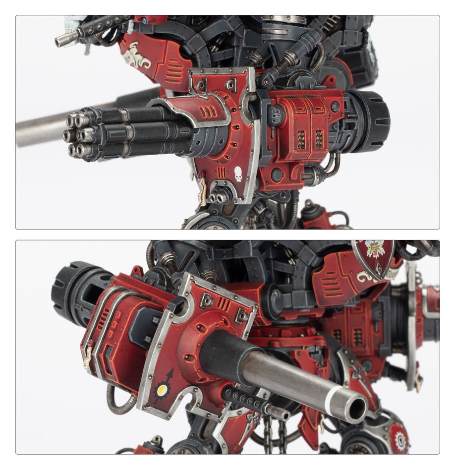 Warhammer 40K - Imperial knights - Knight Questoris