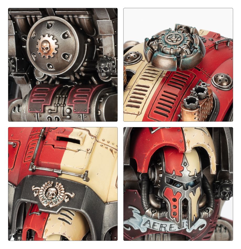 Warhammer 40K - Imperial knights - Knight Questoris