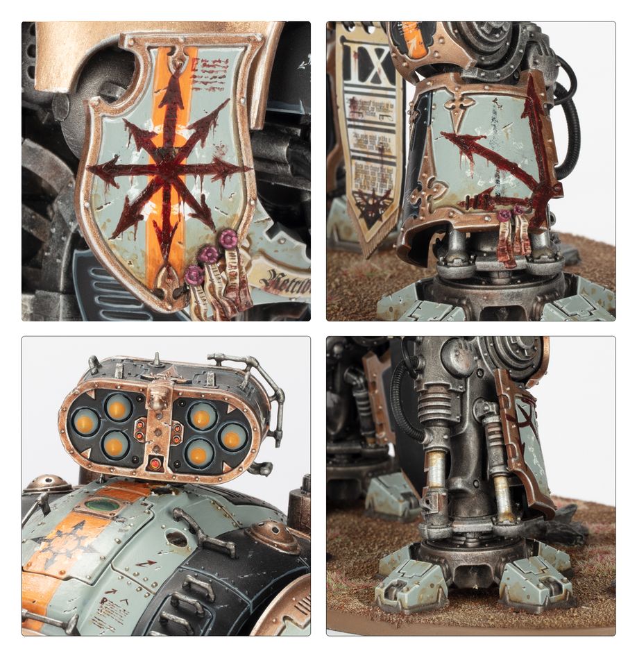 Warhammer 40K - Imperial knights - Knight Questoris