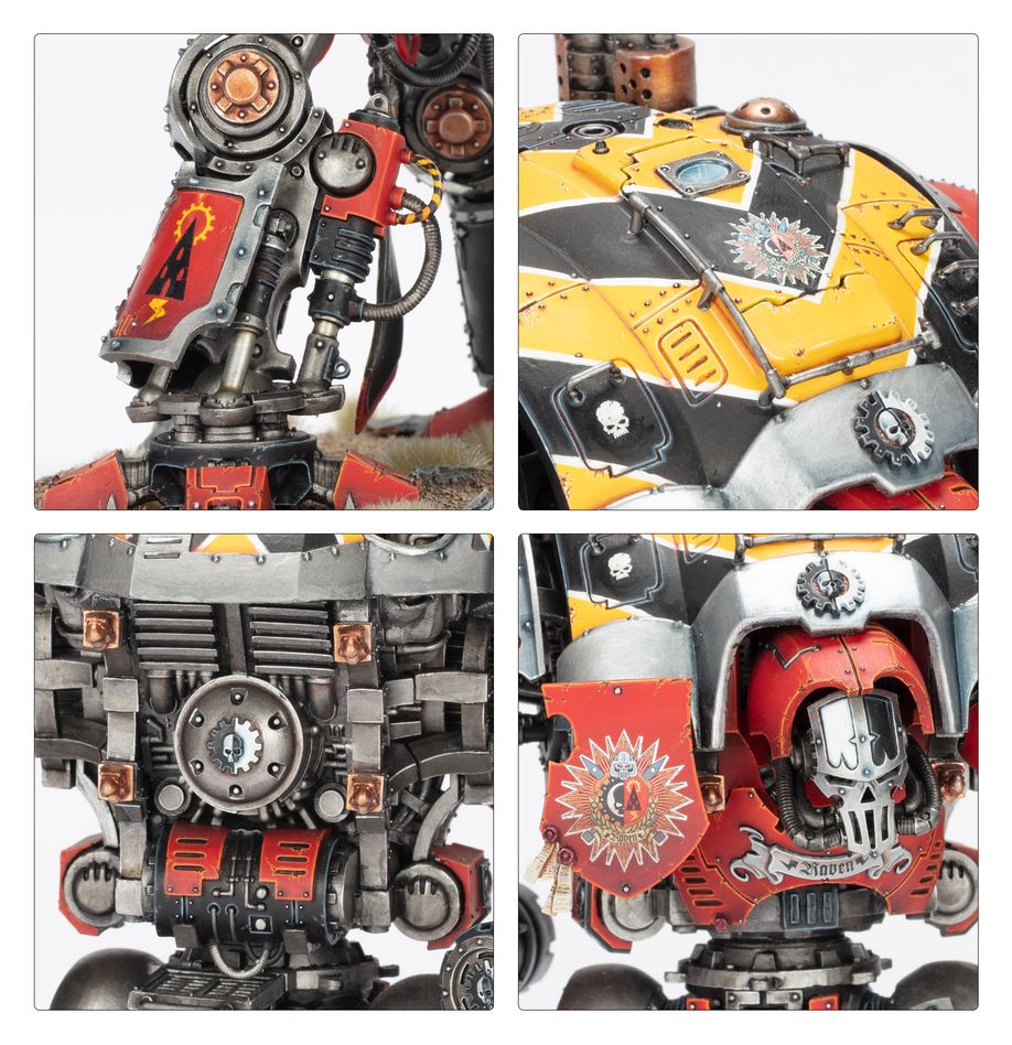 Warhammer 40K - Imperial knights - Knight Questoris