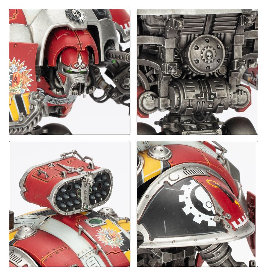 Warhammer 40K - Imperial knights - Knight Questoris