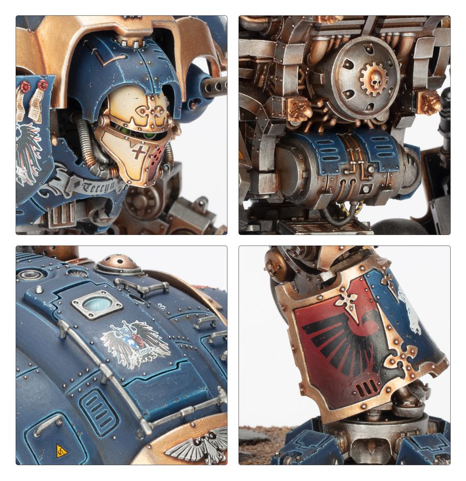 Warhammer 40K - Imperial knights - Knight Questoris