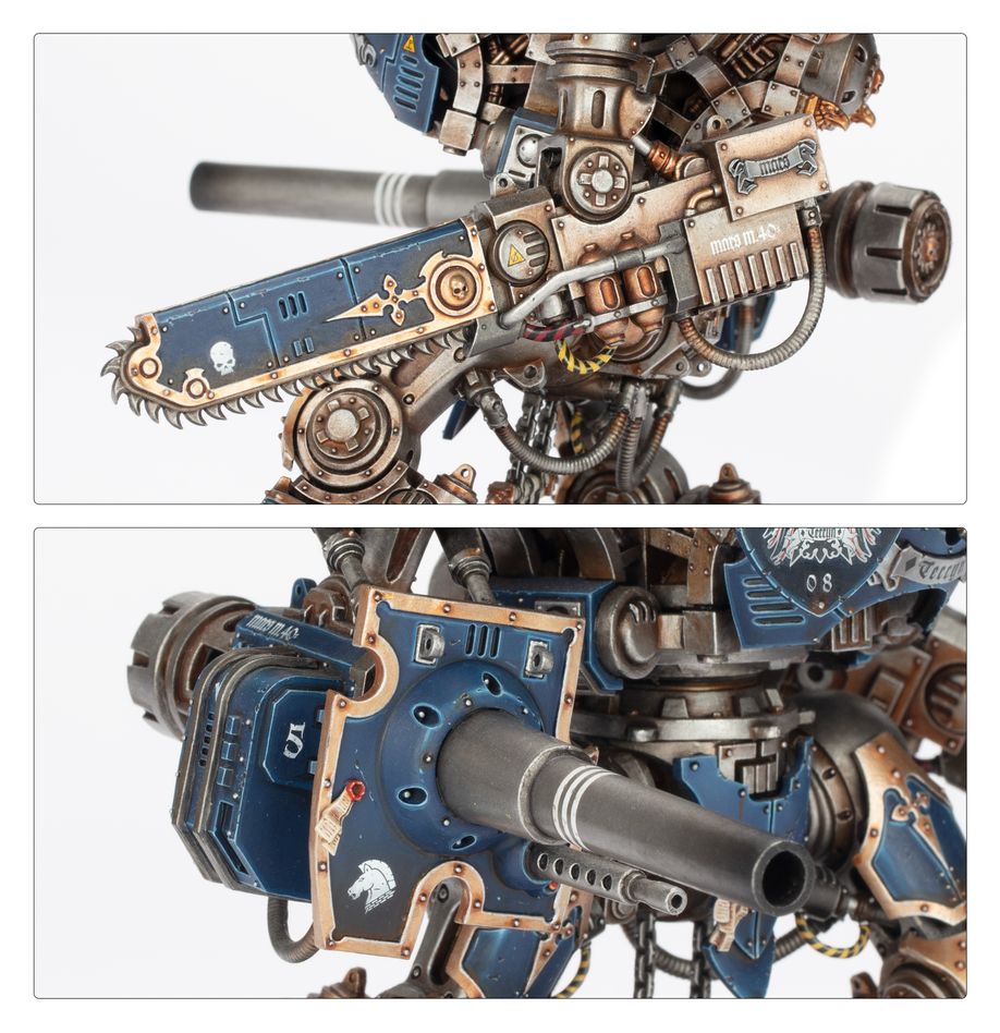 Warhammer 40K - Imperial knights - Knight Questoris