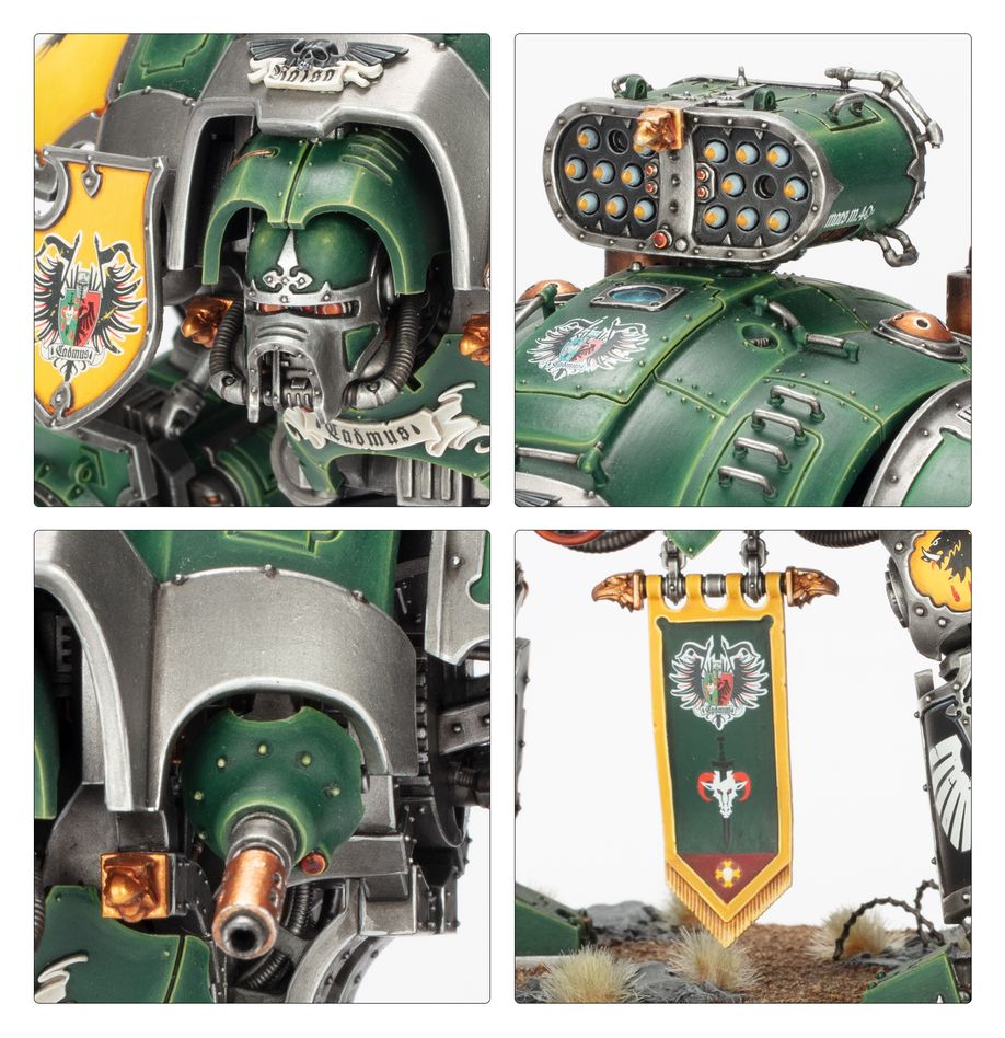 Warhammer 40K - Imperial knights - Knight Questoris