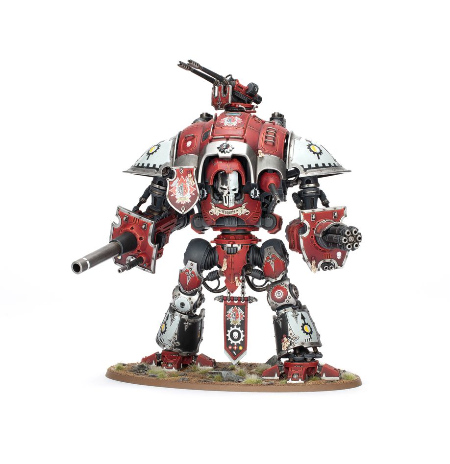 Warhammer 40K - Imperial knights - Knight Questoris