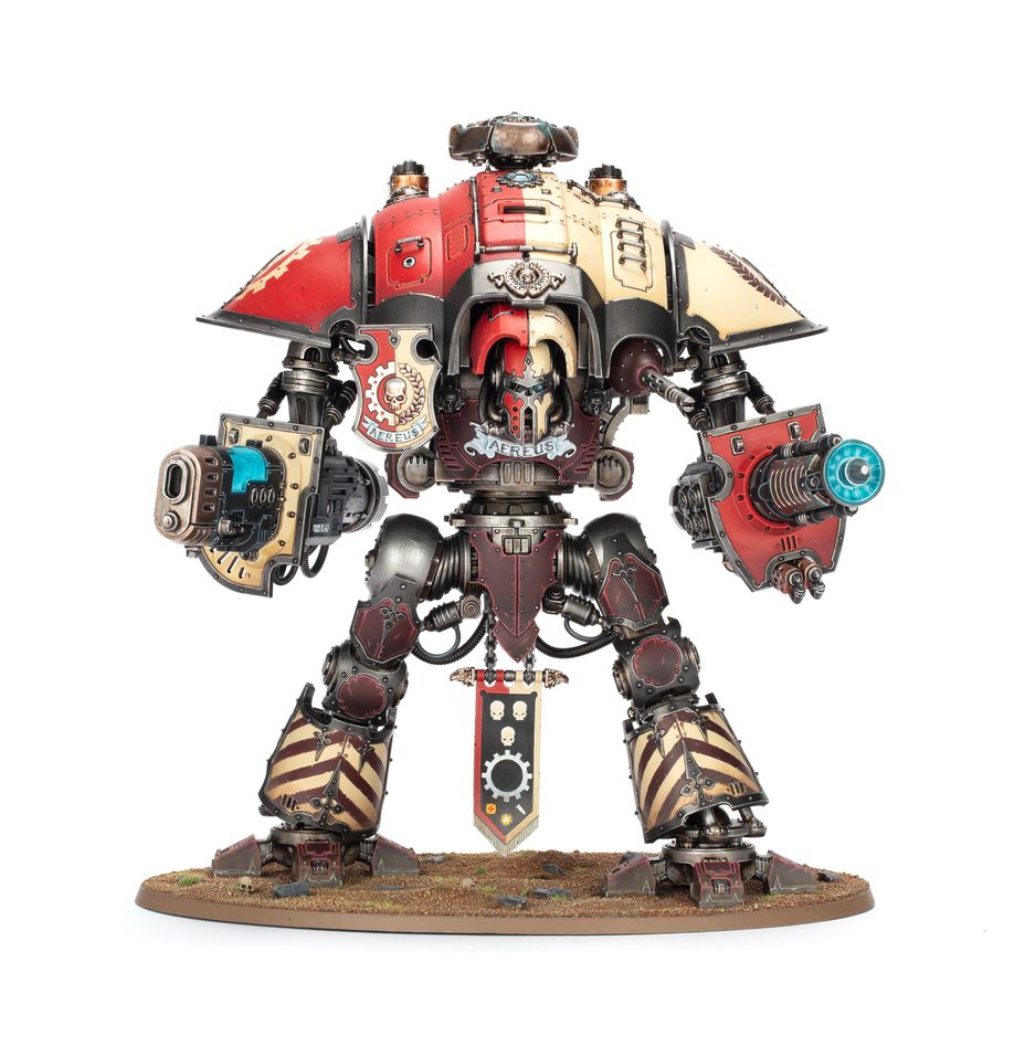 Warhammer 40K - Imperial knights - Knight Questoris