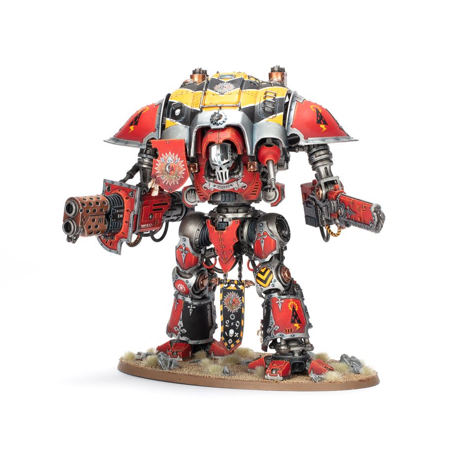 Warhammer 40K - Imperial knights - Knight Questoris