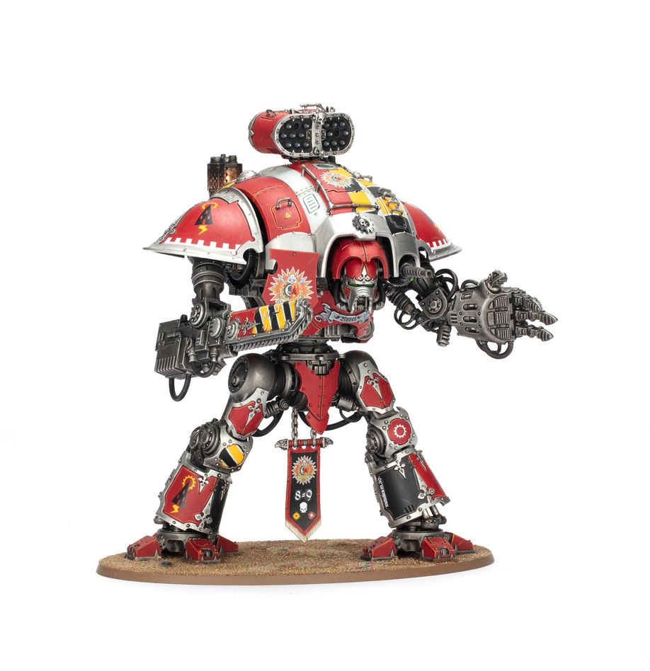 Warhammer 40K - Imperial knights - Knight Questoris